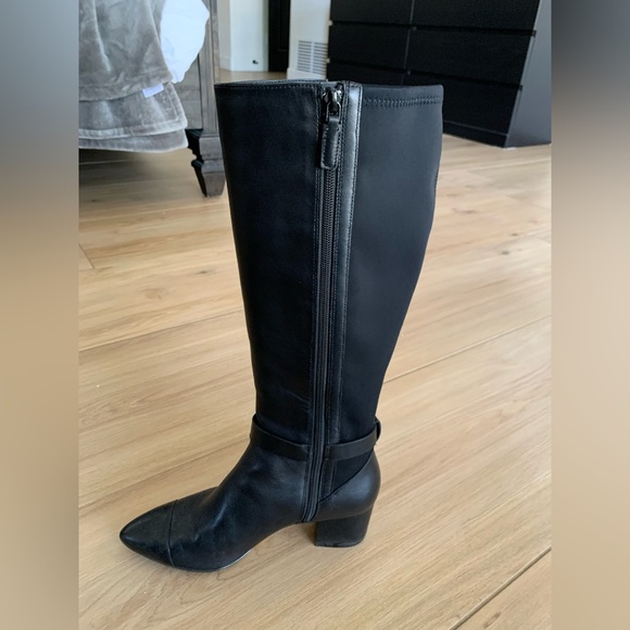 Cole Haan black boots - Picture 4 of 7